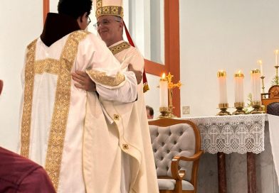 Ordenação diaconal – Fr. Jhonatan de Jesus Luiz, OFM